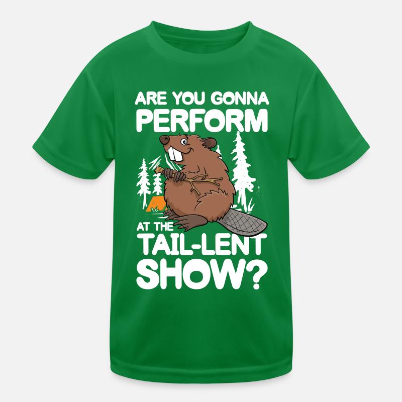 Are You Gonna Perform At The Tail-Lent Show Kinder Funktions-T-Shirt