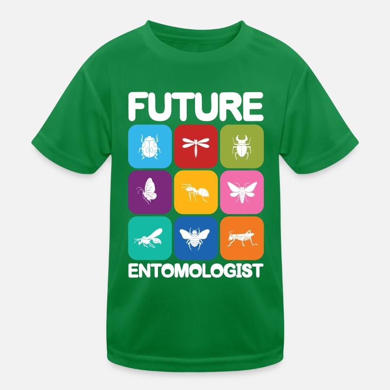 Future Entomologist Kinder Funktions-T-Shirt