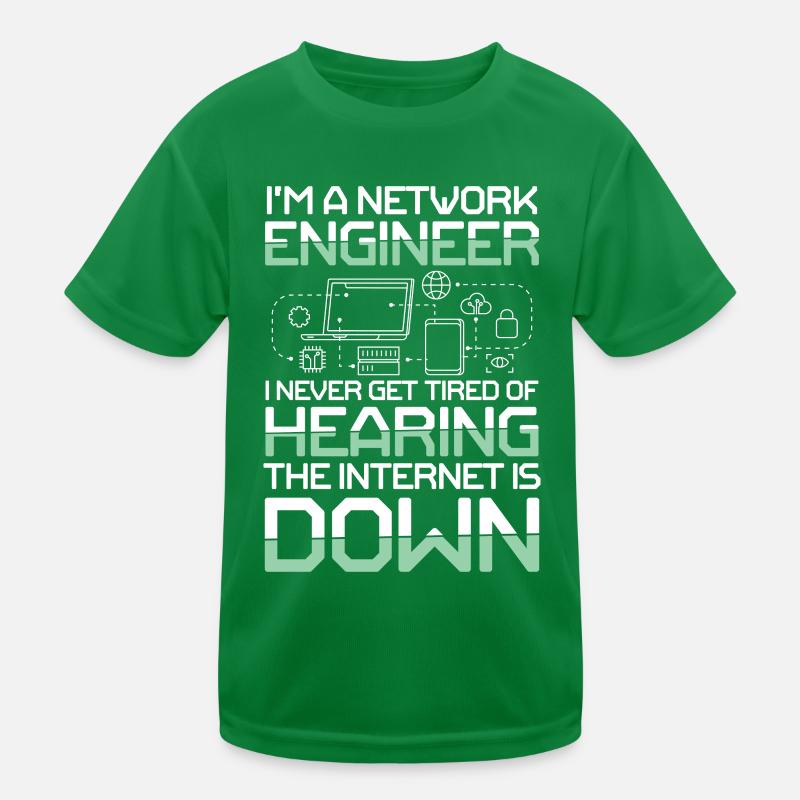 I'm A Network Engineer Kinder Funktions-T-Shirt