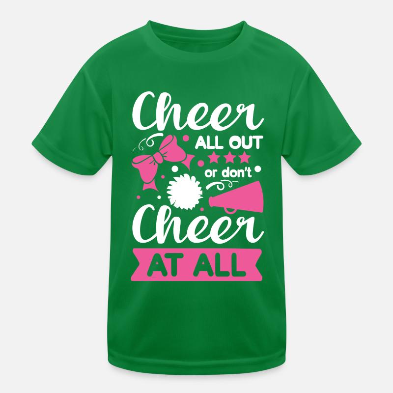 Encouragez tout ou pas du tout T-shirt sport Enfant
