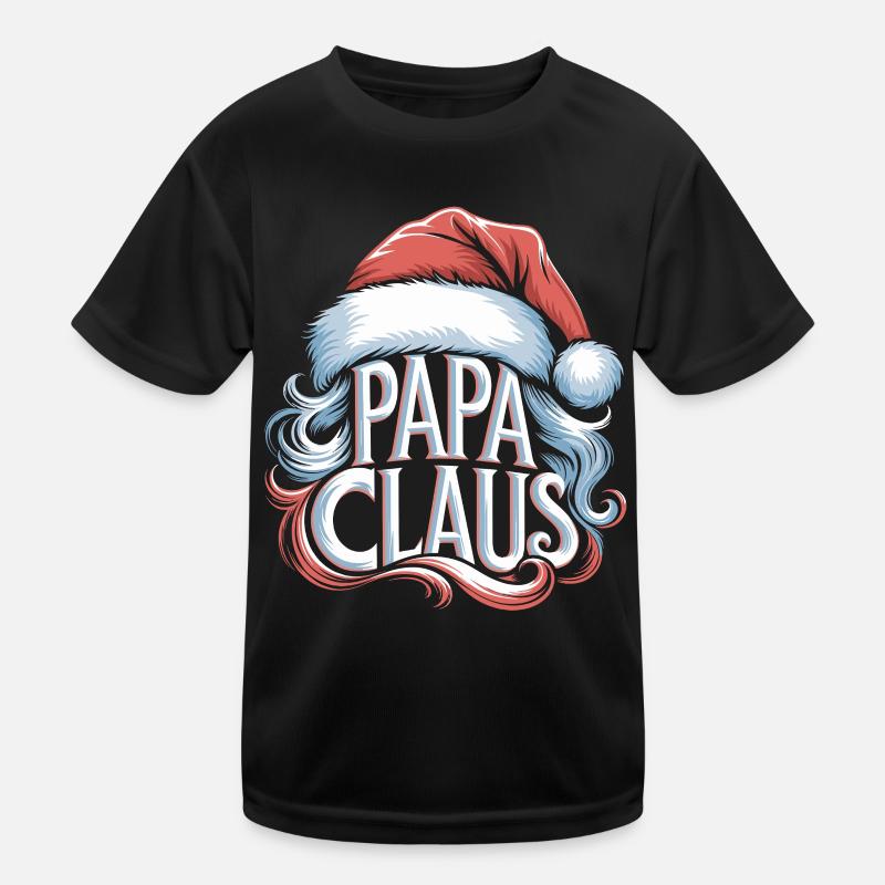 Dear St. Nicholas, dad father for dad at Niko Kids Functional T-Shirt