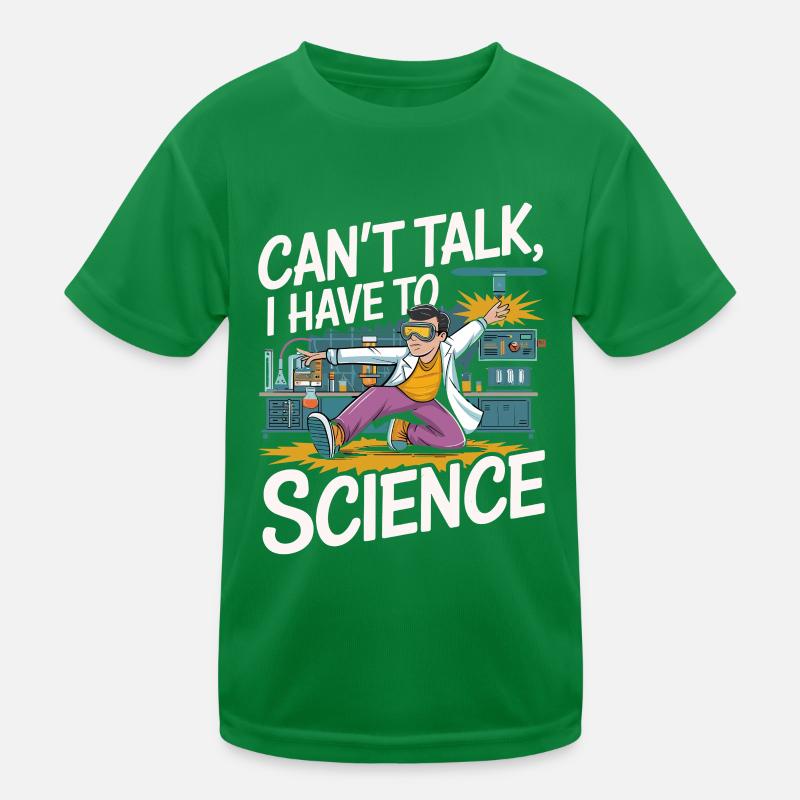 Wissenschaft Laborant Laboratorium Technicus Kinder Funktions-T-Shirt