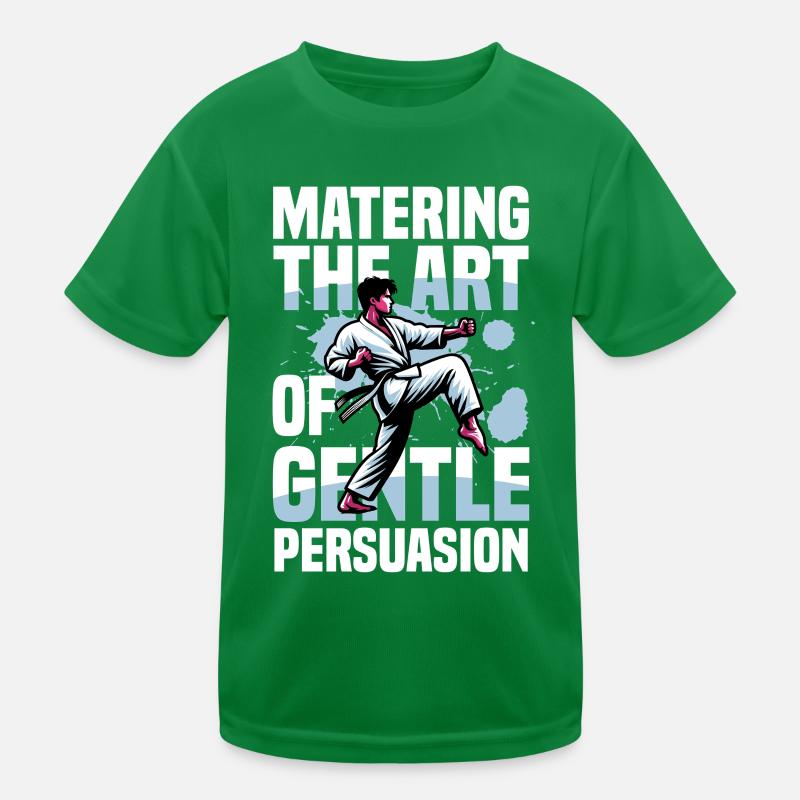 Maîtrisez l’art de la persuasion douce T-shirt sport Enfant