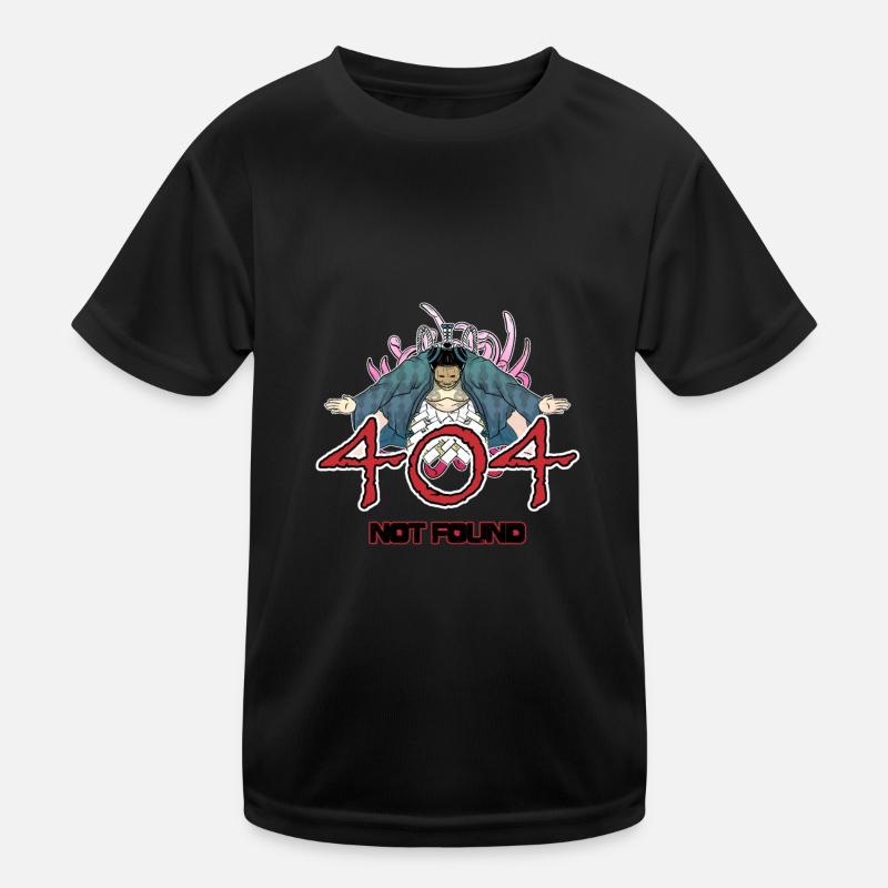 404 - not found - sumo version Kids Functional T-Shirt