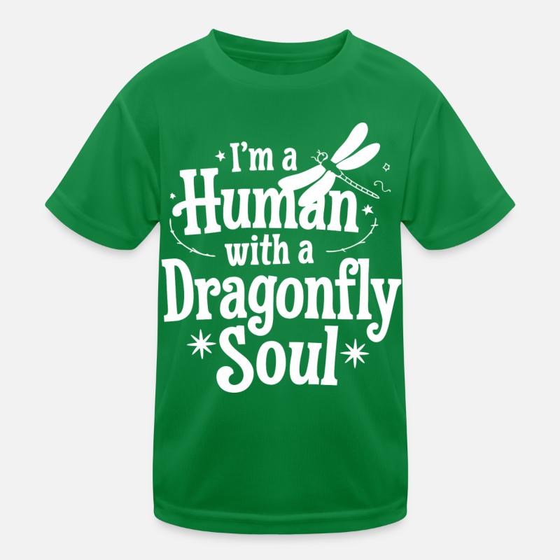 Libellule Libellules Insectes Nature T-shirt sport Enfant