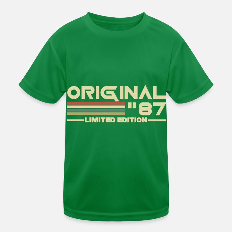 1987 Kinder Funktions-T-Shirt