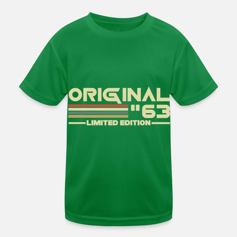 1963 Kinder Funktions-T-Shirt