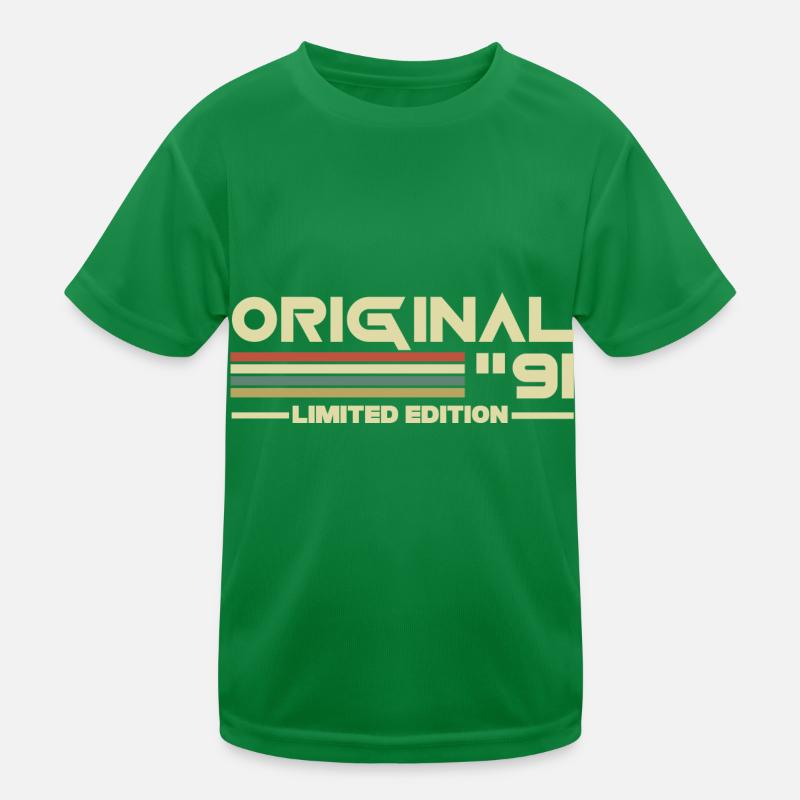 1991 T-shirt sport Enfant