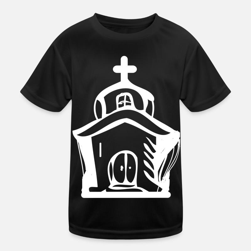 Church Kids Functional T-Shirt