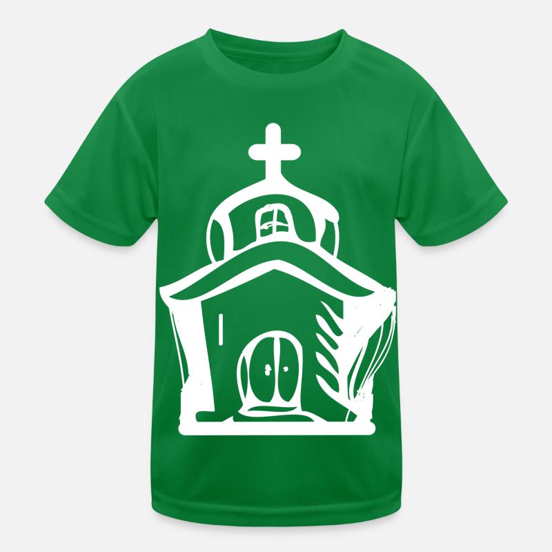 Church Kids Functional T-Shirt