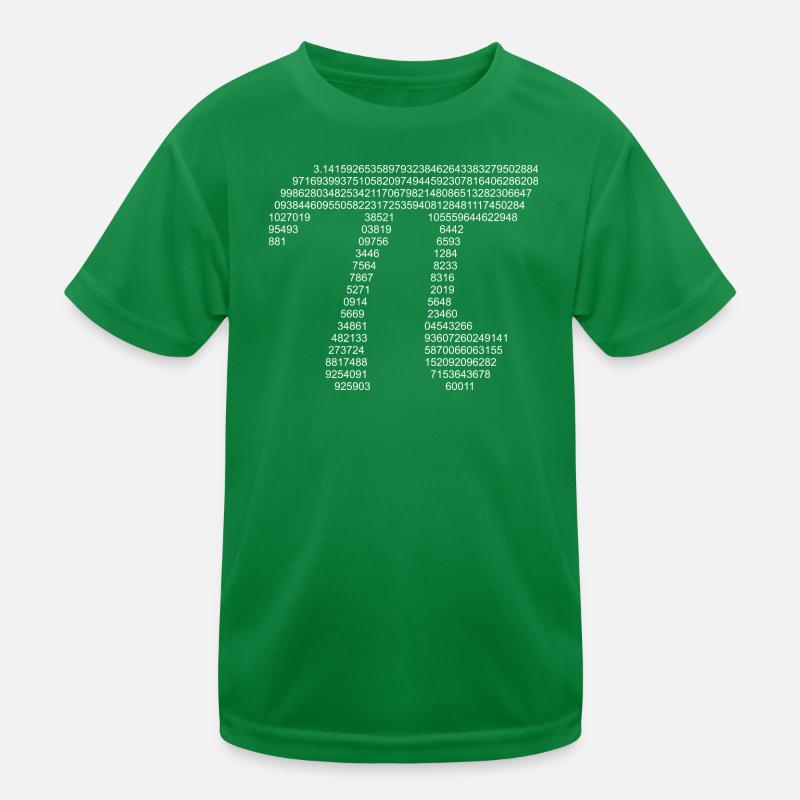 Pi Kids Functional T-Shirt