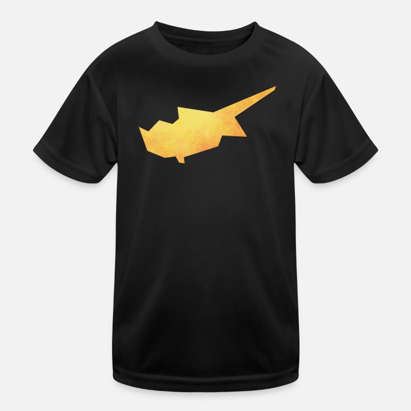 cyprus T-shirt sport Enfant