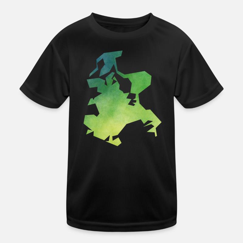 ruegen Kinder Funktions-T-Shirt