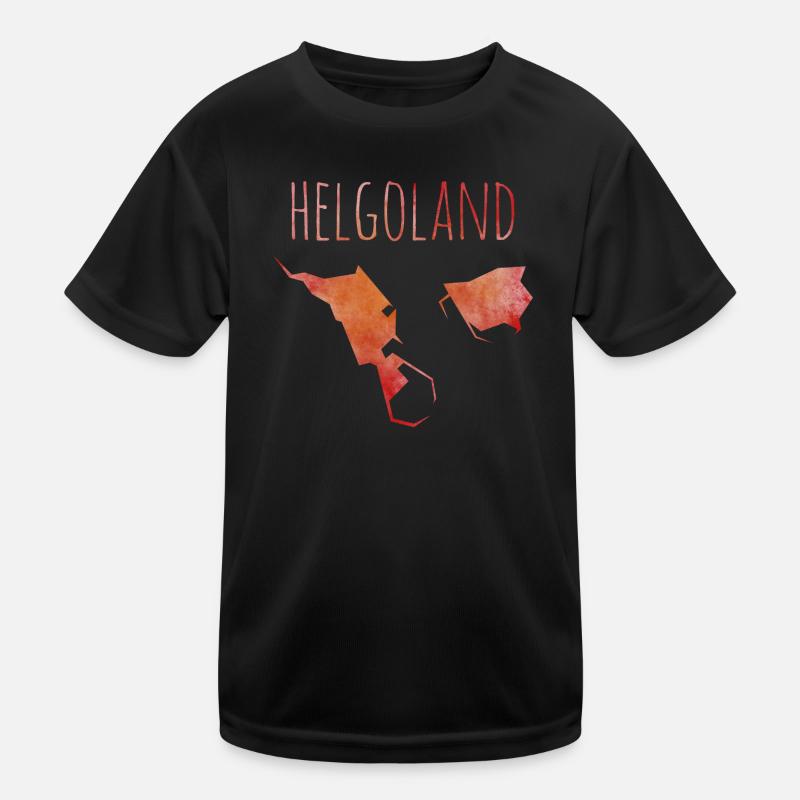 helgoland Kinder Funktions-T-Shirt