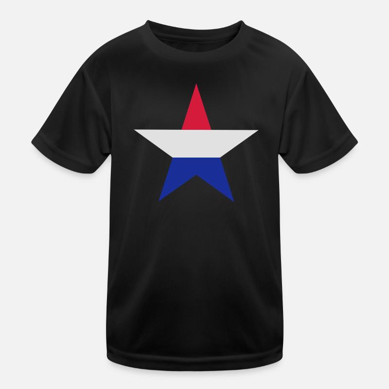 Dutch star Kids Functional T-Shirt