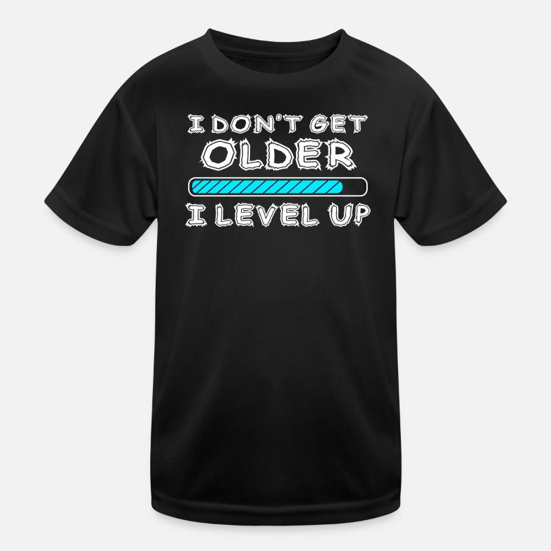 Funny Gaming Kinder Funktions-T-Shirt