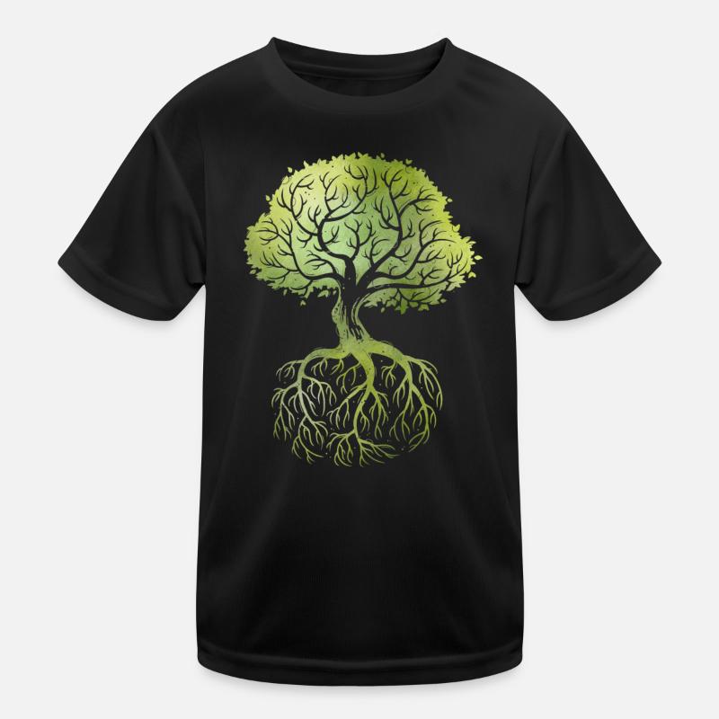 Roots T-shirt sport Enfant