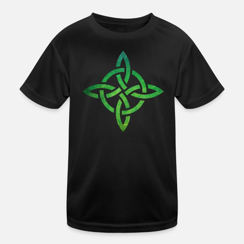 Celtic Knot T-shirt sport Enfant
