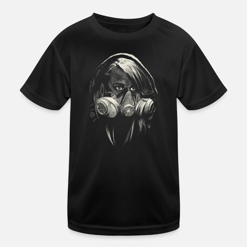 graffiti Kids Functional T-Shirt