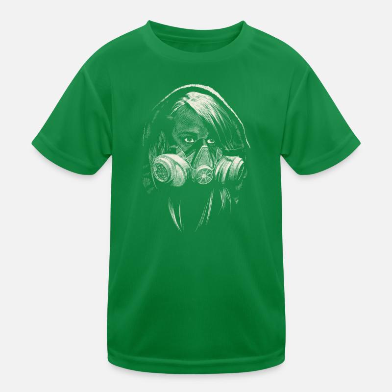 graffiti Kinder Funktions-T-Shirt