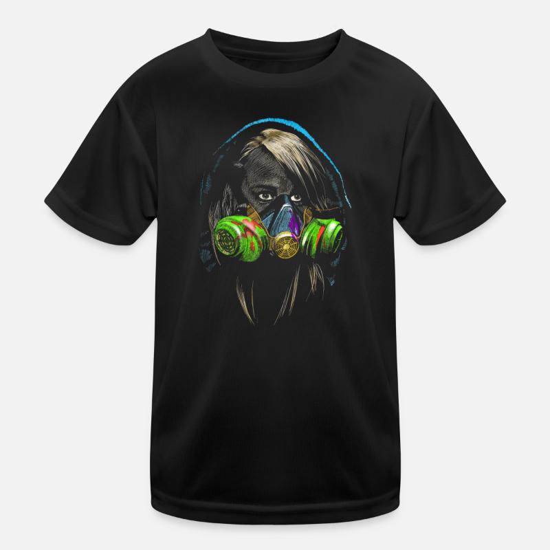 graffiti Kinder Funktions-T-Shirt