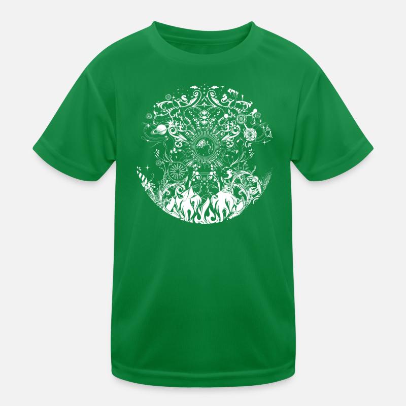 four elements Kids Functional T-Shirt