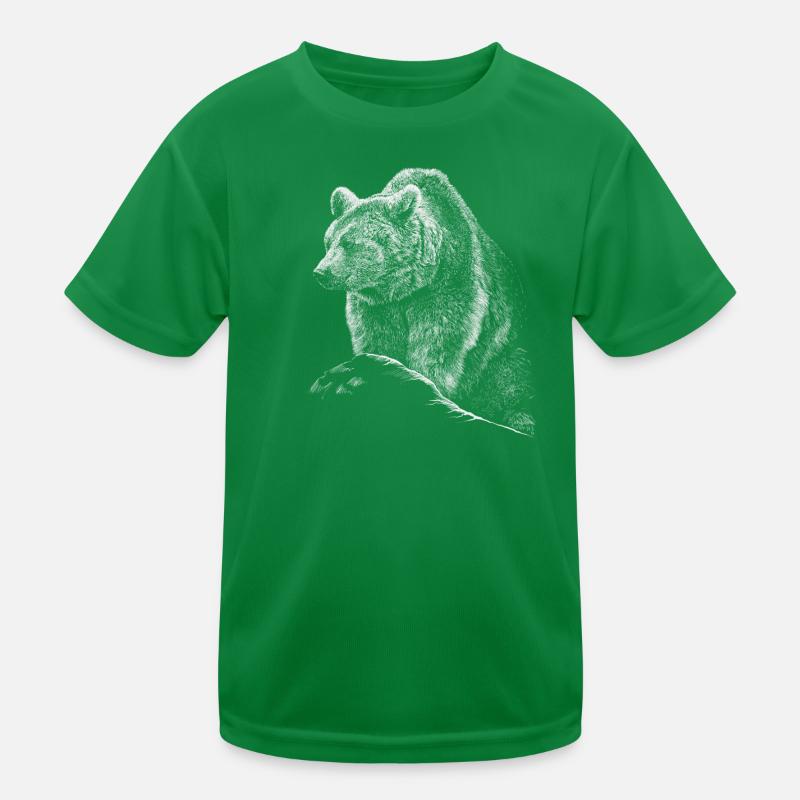 Bear Kids Functional T-Shirt