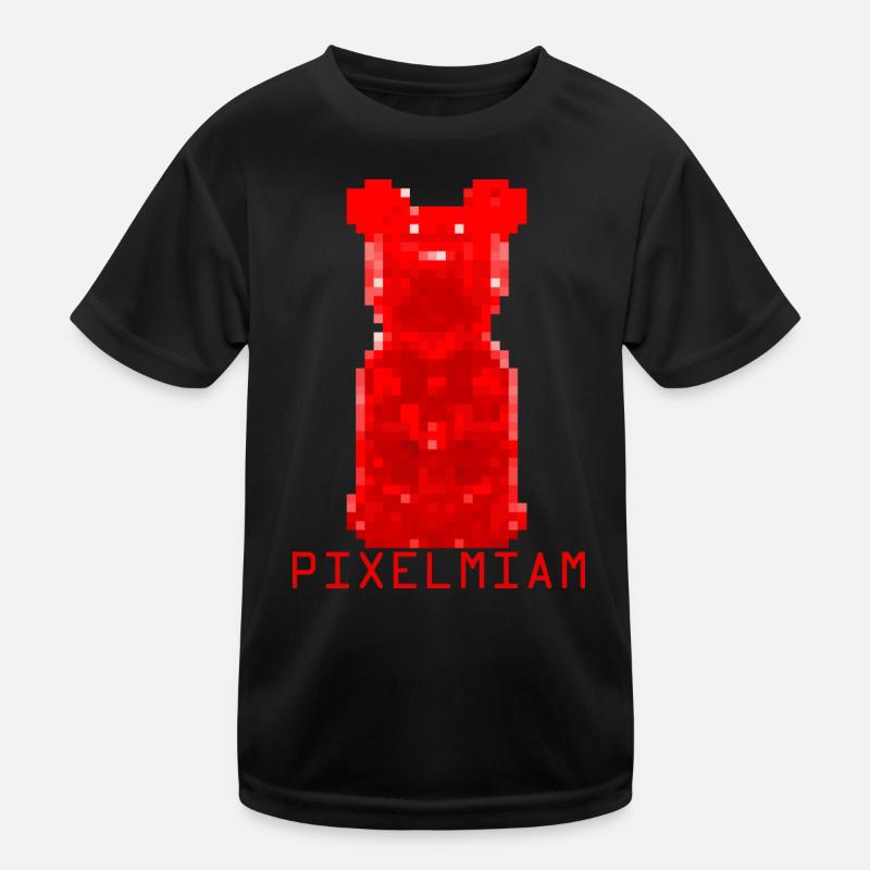 pixel nounours T-shirt sport Enfant