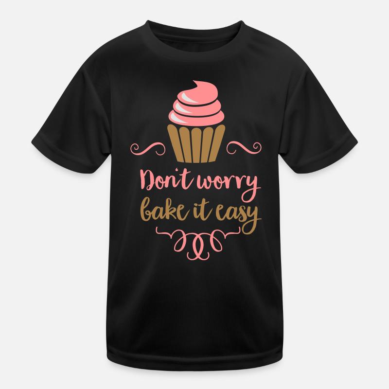 to bake Kids Functional T-Shirt
