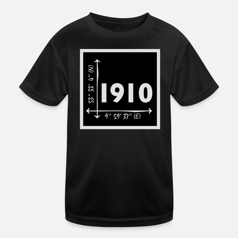 St. Pauli Kinder Funktions-T-Shirt