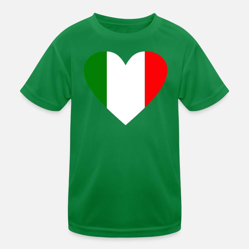 Italy Kids Functional T-Shirt