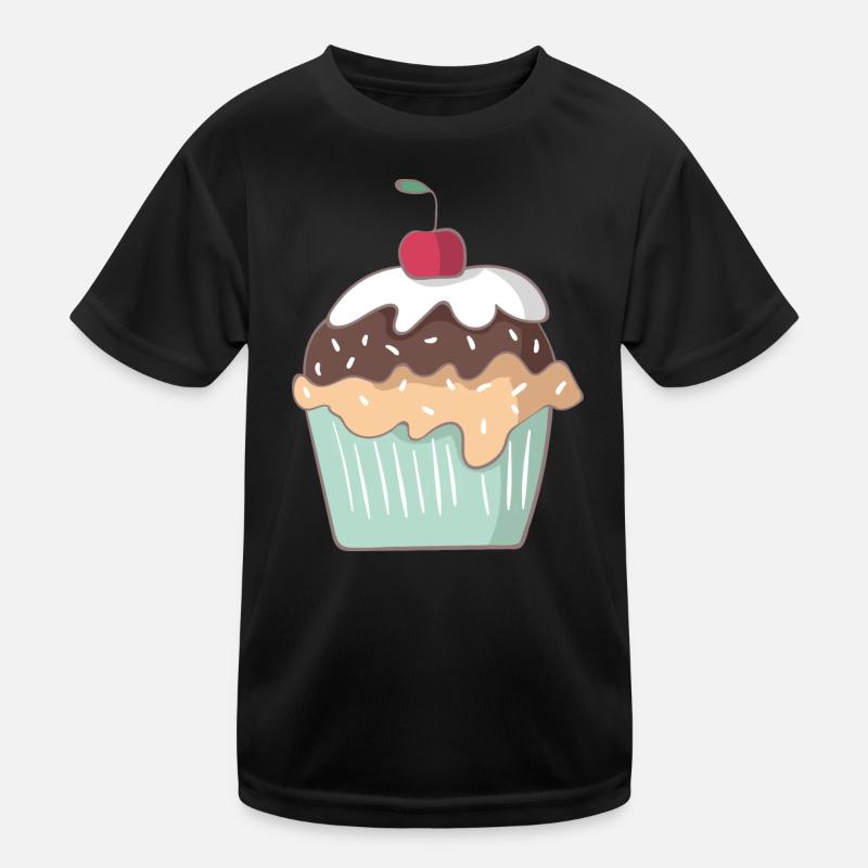 cupcake Kids Functional T-Shirt