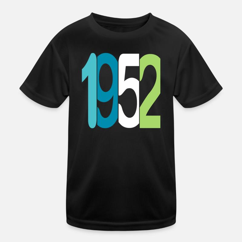 Established 1952 Kinder Funktions-T-Shirt