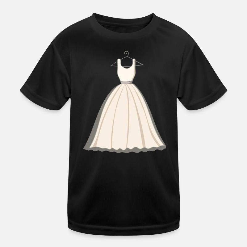 BRAUTKLEID Kinder Funktions-T-Shirt