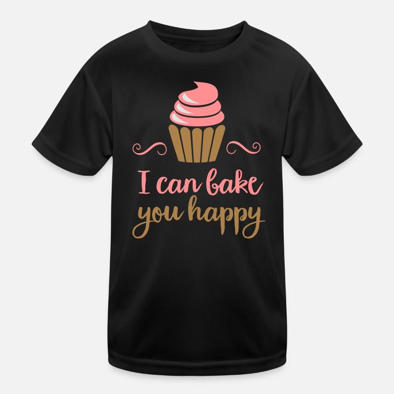 bake Kids Functional T-Shirt
