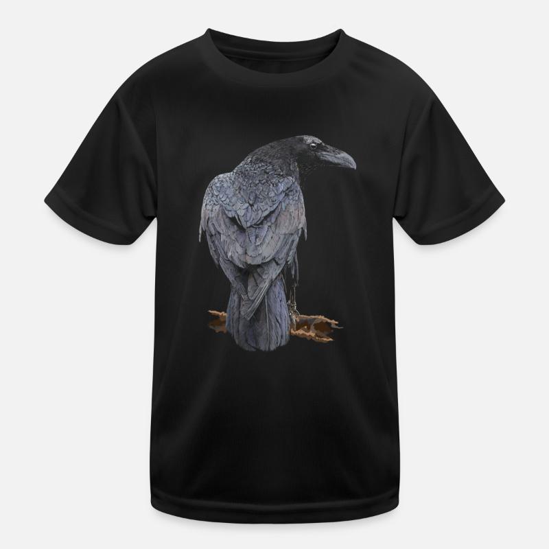 Crow Kids Functional T-Shirt