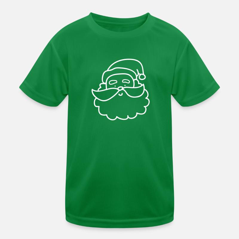 Santa Claus - Julemanden Funktionsshirt til børn