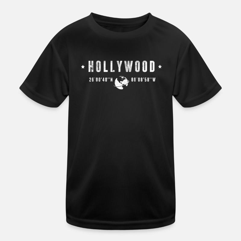 Hollywood Kids Functional T-Shirt