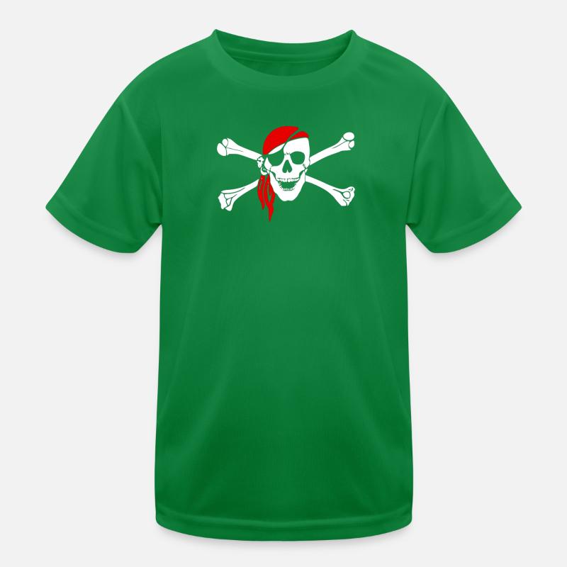 pirate Kids Functional T-Shirt
