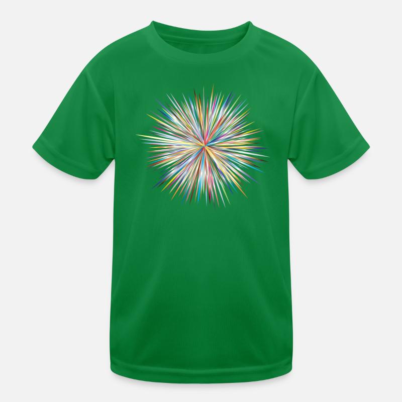 Abstract Explosion Kinder Funktions-T-Shirt