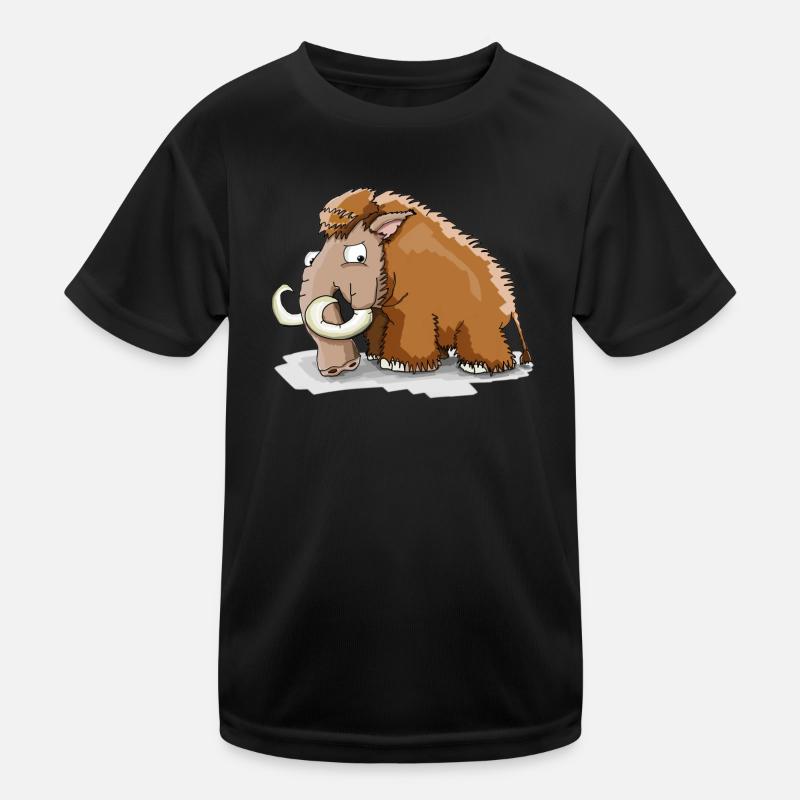 mammoth Kids Functional T-Shirt