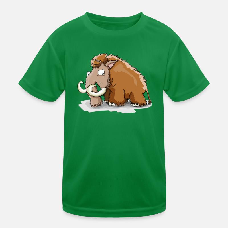 Mammut Kinder Funktions-T-Shirt