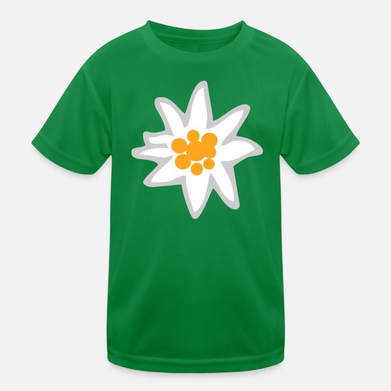 Edelweiss Kinder Funktions-T-Shirt