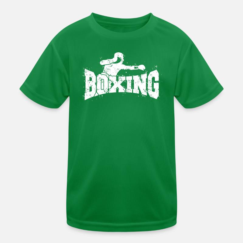 Boxen - Boxer Kinder Funktions-T-Shirt