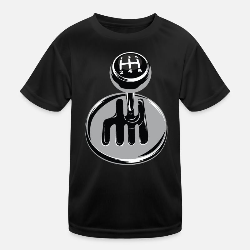 Gear shift - sport automobile T-shirt sport Enfant