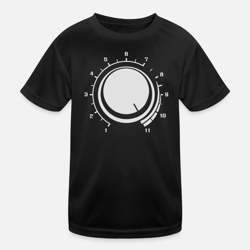 Volume Up -  Equalizer Musik DJ Geschenk Kinder Funktions-T-Shirt