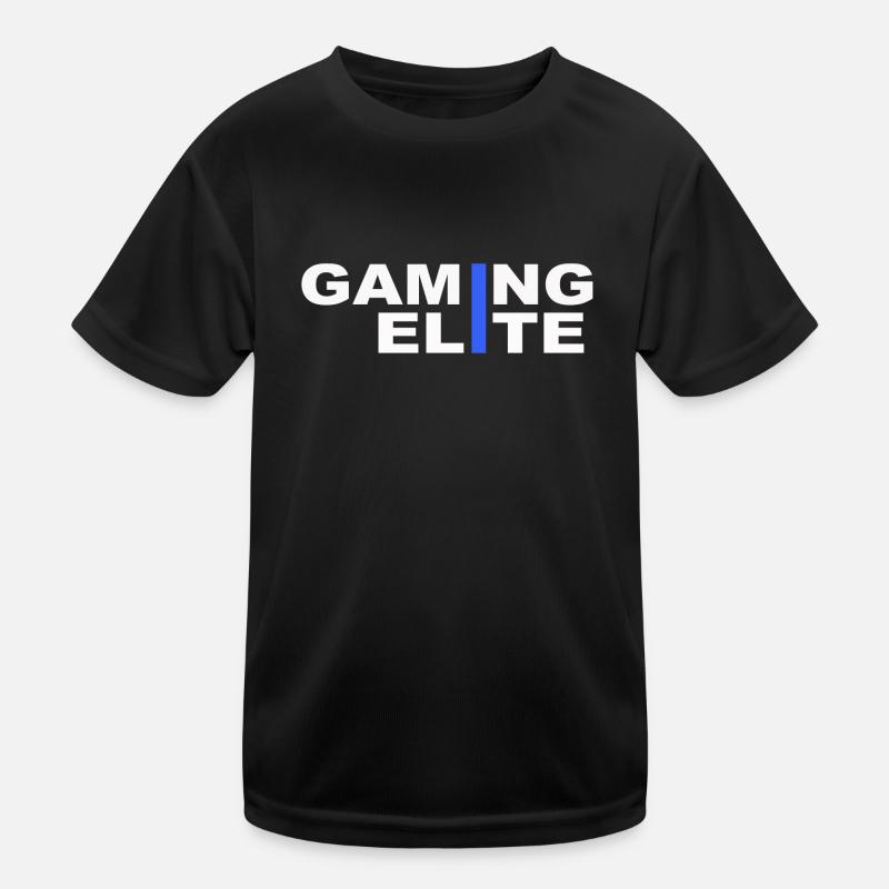 Gaming Elite Kids Functional T-Shirt