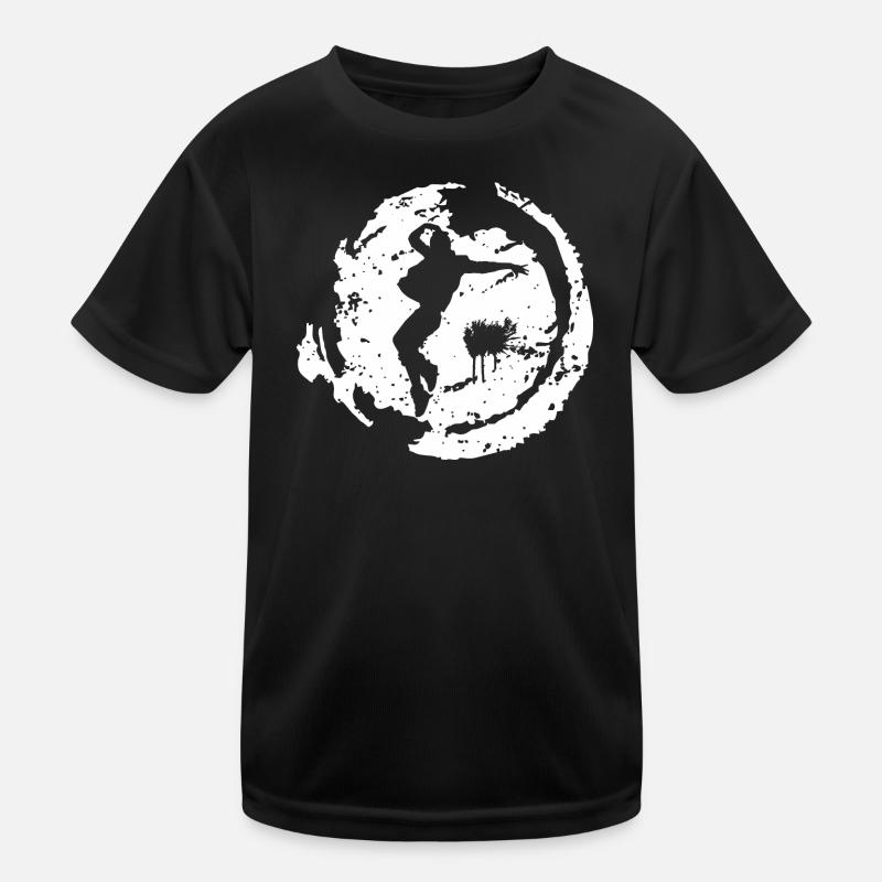 break dancing Kids Functional T-Shirt
