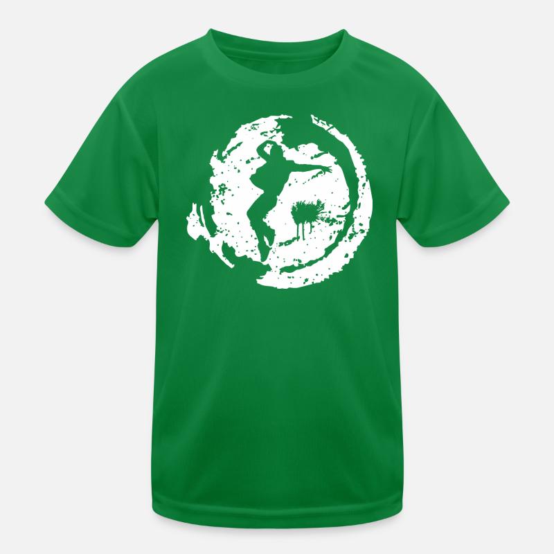 break dance T-shirt sport Enfant