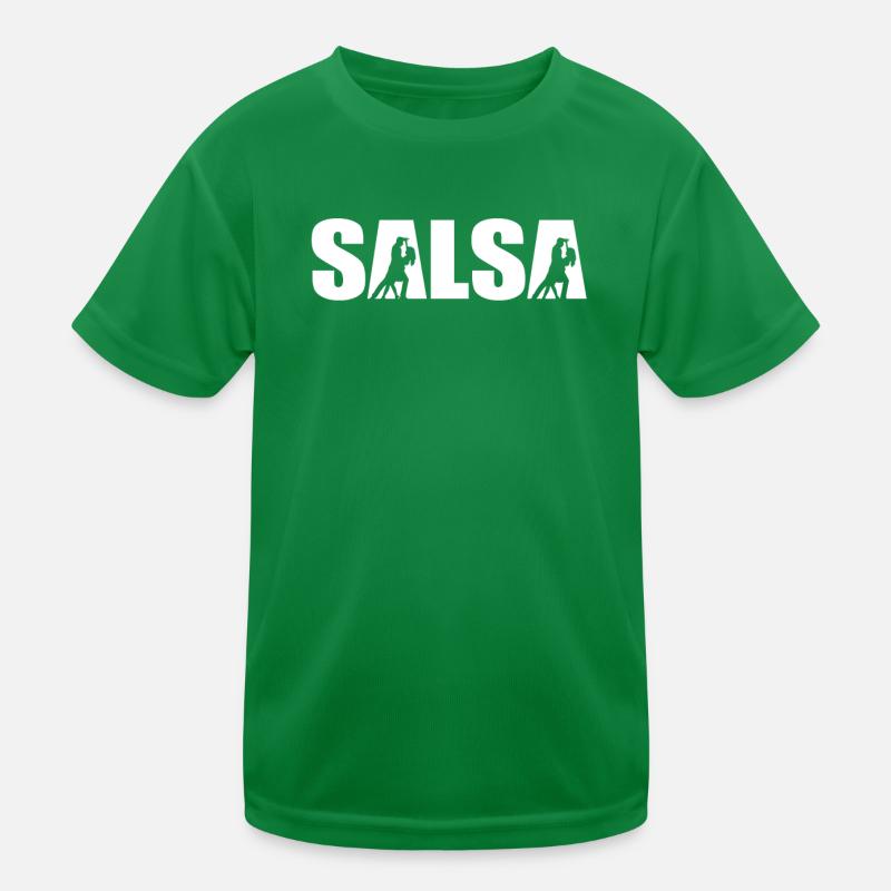 Salsa Kinder Funktions-T-Shirt